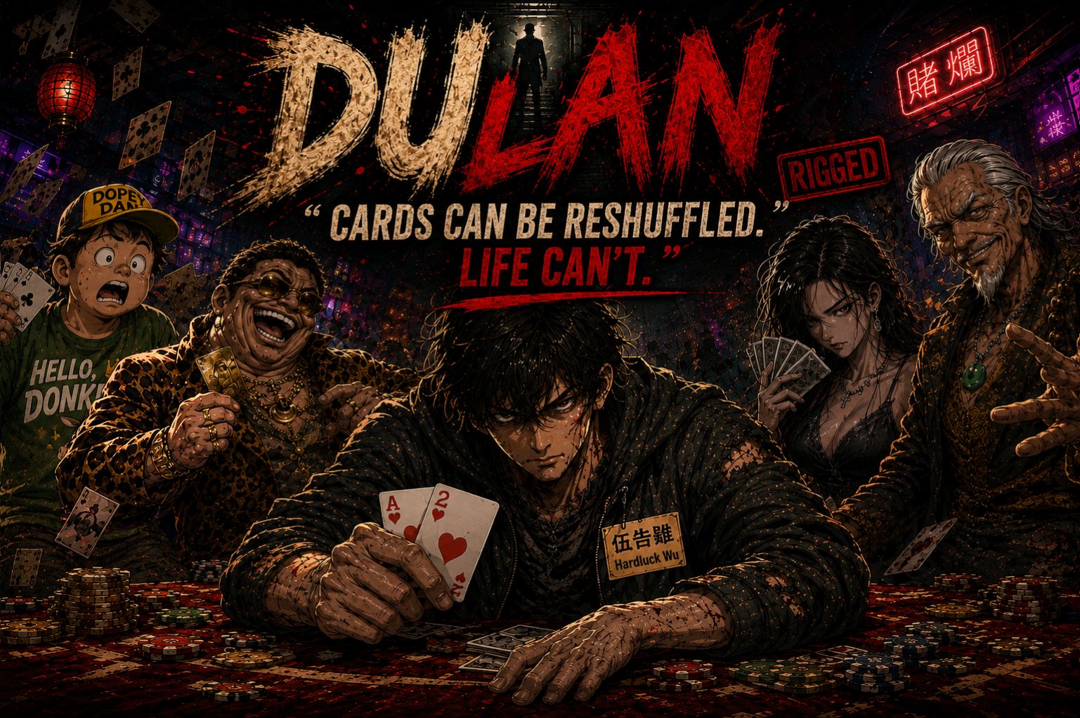 DULAN key art